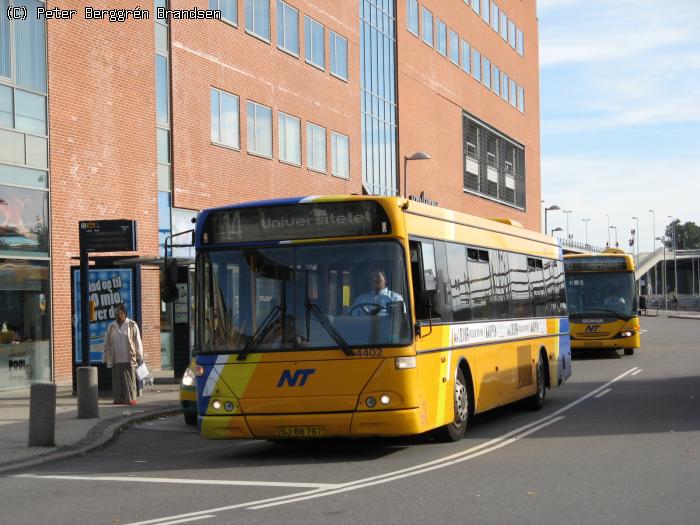 Arriva 4402, Aalborg Busterminal - Linie 14