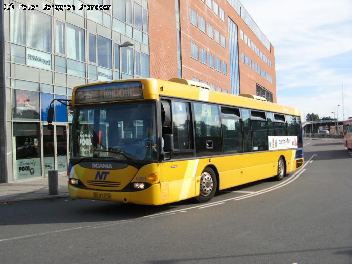 Arriva 4391, Aalborg Busterminal - Linie 16