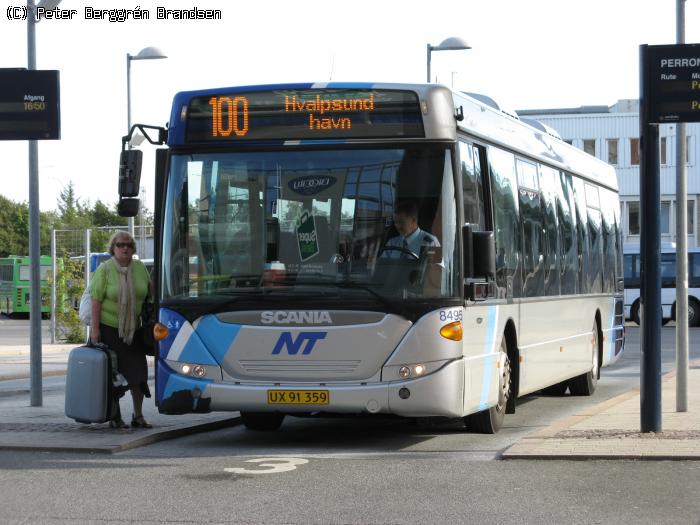 Arriva 8495, Aalborg Busterminal - Rute 100