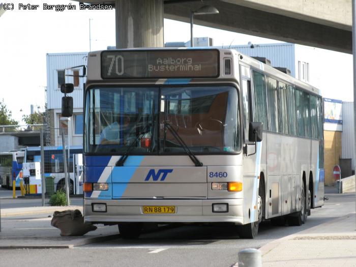 Arriva 8460, Aalborg Busterminal - Rute 70