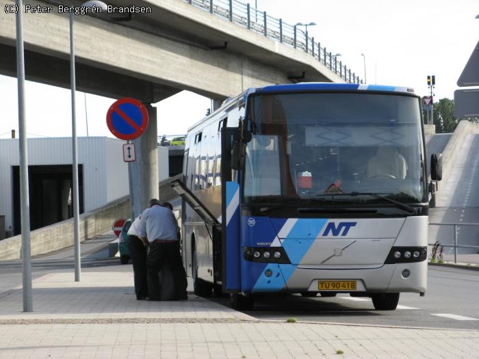 Tylstrup Busser 195, Aalborg Busterminal