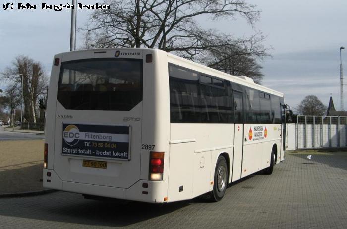 Wulff Bus 2897, Haderslev Busstation