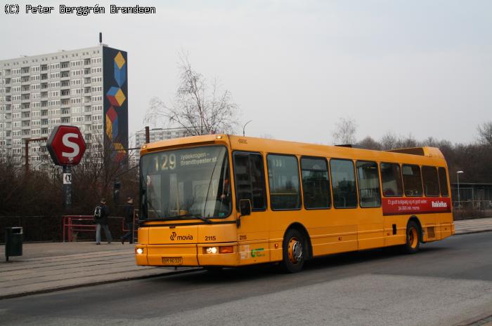 City Trafik 2115, Brøndbyøster St. - Linie 129