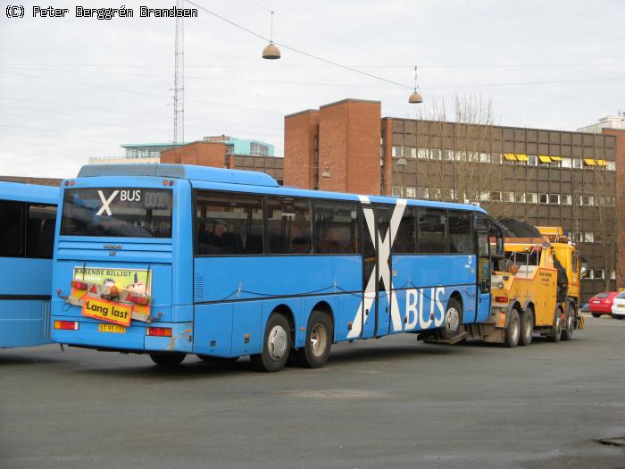 Netbus 111, Århus Rutebilstation