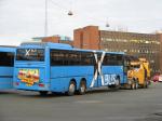 Netbus 111, Århus Rutebilstation