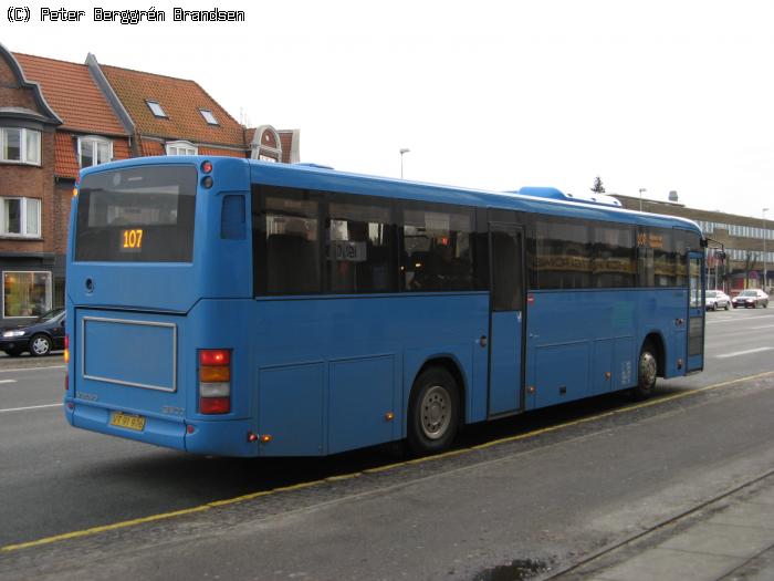 Arriva 8773, Viby Torv - Rute 107