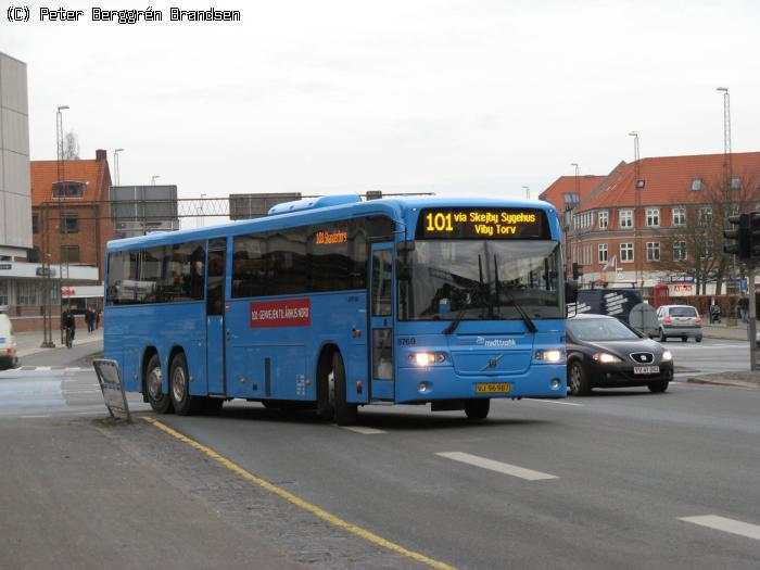 Arriva 8768, Viby Torv - Rute 101