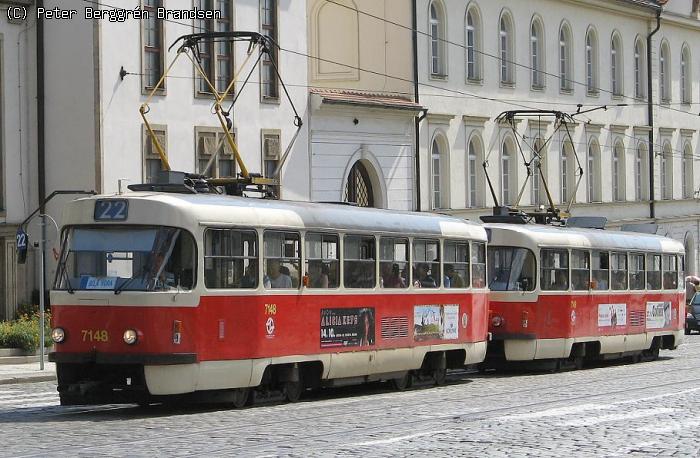 DP Praha 7148-7149 Malostranská - Linie 22