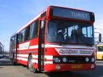 Syddjurs Busser TP92116, hos besøg hos Århus Sporvejes Garage Syd