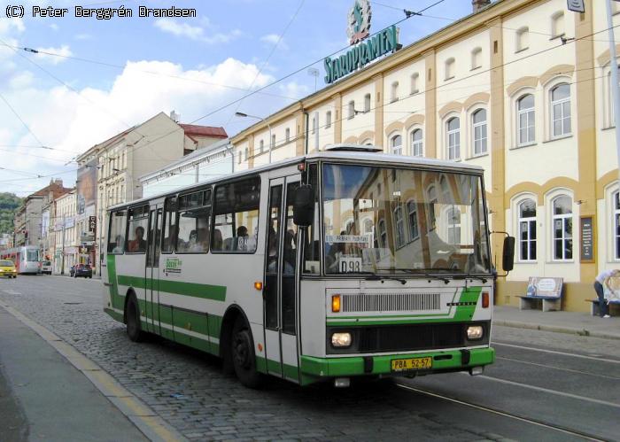 Arriva PBA5257, Na Knízecí - Rute D98