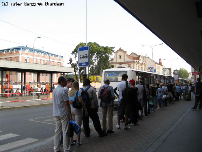 Metrostation, Praha-Smíchov