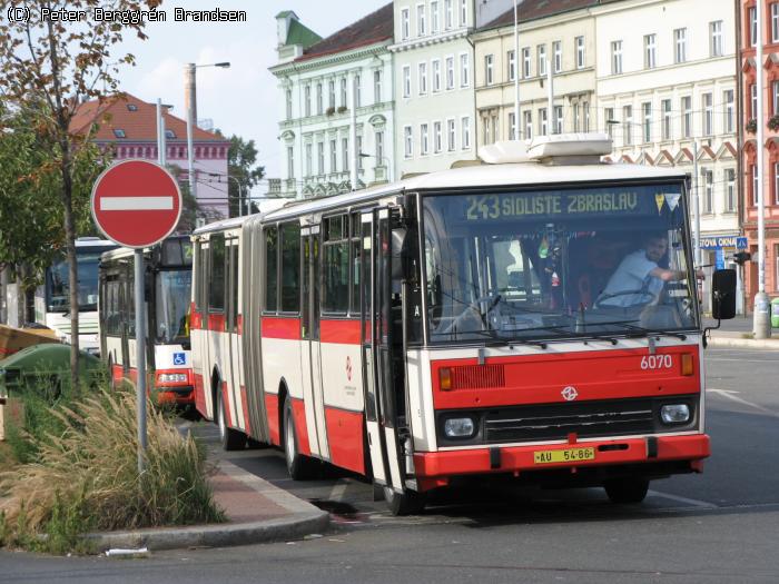 DP Praha 6070, Praha-Smíchov - Linie 243