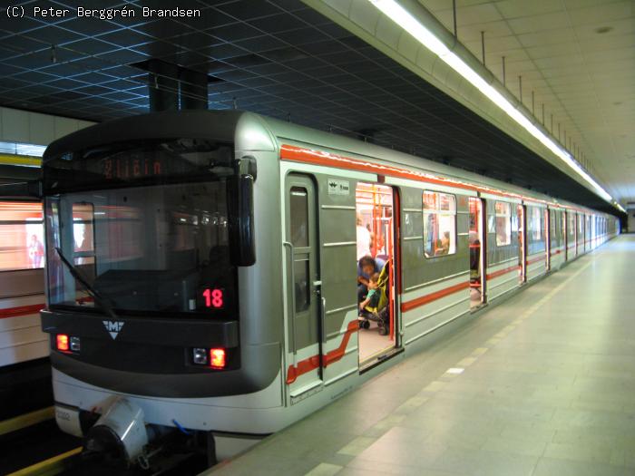 Metrostation, Cerný Most