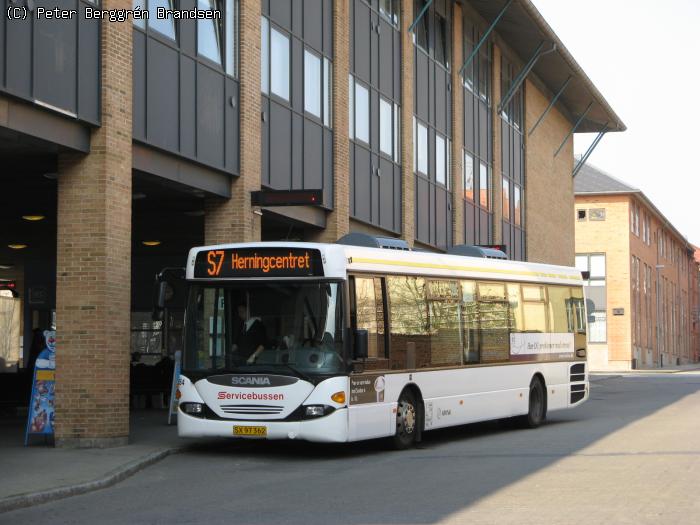 Arriva 2854, Bybusterminalen - Linie S7