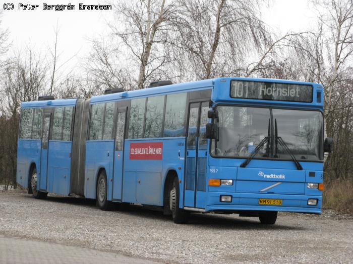 Arriva 8708, Hornslet garage