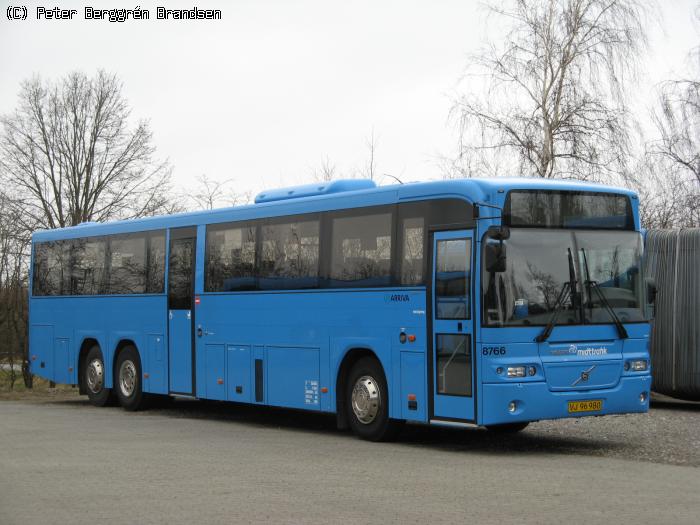 Arriva 8766, Hornslet garage