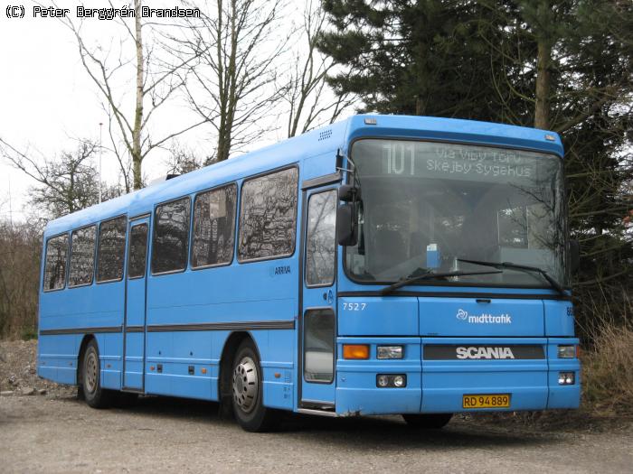 Arriva 8686, Hornslet garage