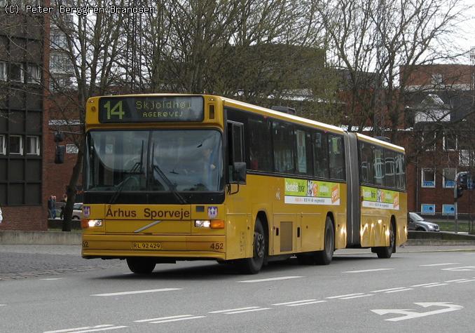 Århus Sporveje 452, Sønder Allé
