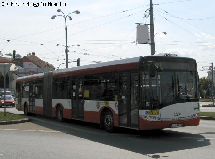 PMDP 515, Tyršova - Linie 41