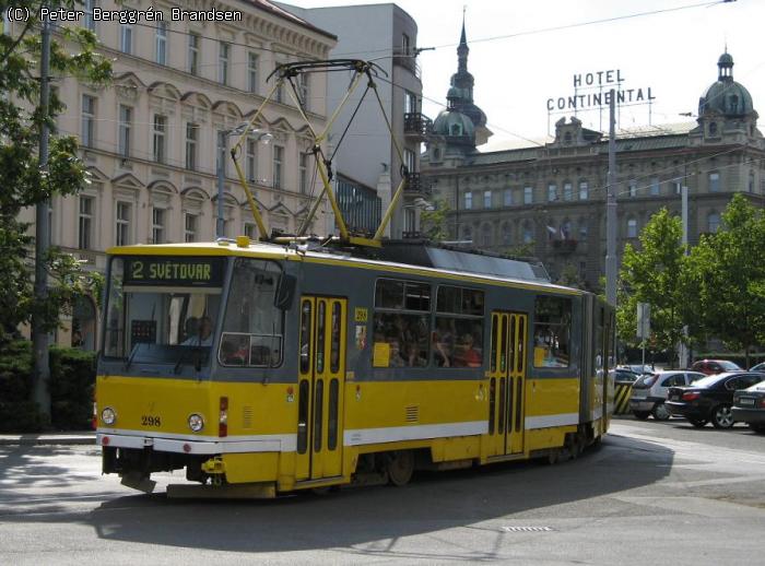 PMDP 298, Pražská - Linie 2