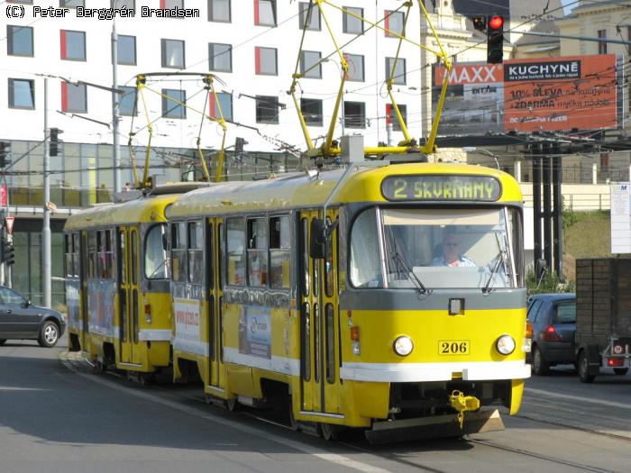 PMDP 206, Pražská - Linie 2