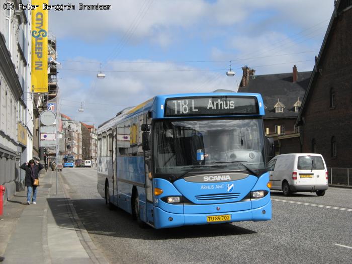 De Grønne Busser 34, Havnegade, Århus