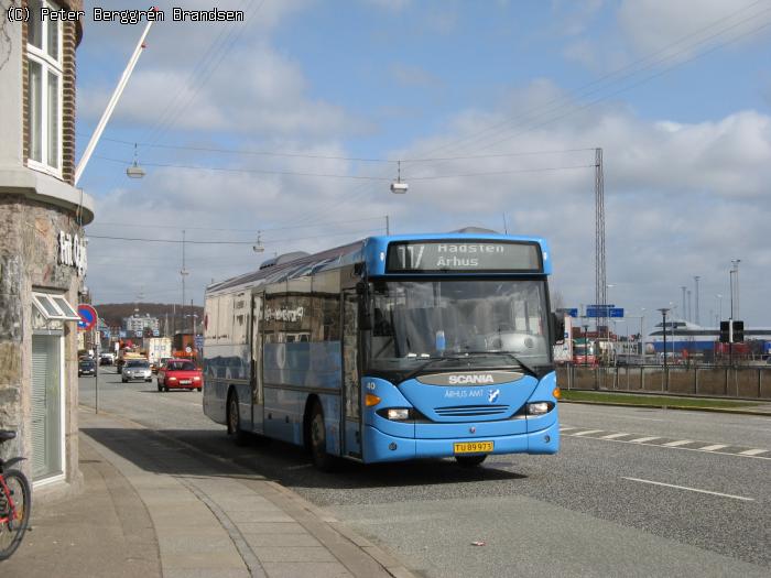 De Grønne Busser 40, Skolebakken, Århus