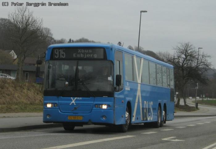 Rutebilselskabet Haderslev 010, Løgumklostervej, Aabenraa - Rute 915X