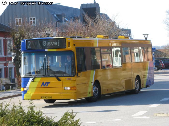 Arriva 1383, Hobro Station