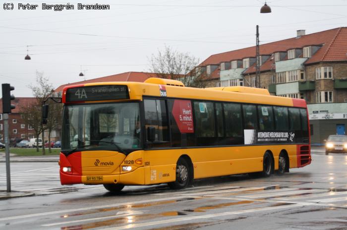 Arriva 1828, Sjælør Boulevard - Linie 4A