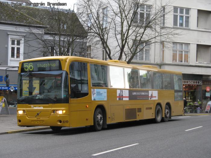 Århus Sporveje 619, Nørregade - Linie 56