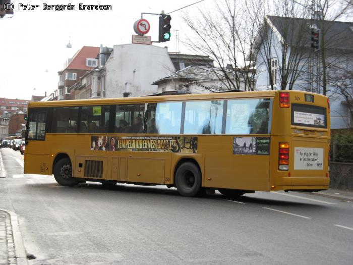 Århus Sporveje 389, Nørre Allé - Linie 56