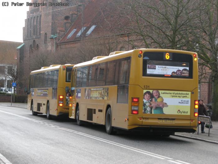 Århus Sporveje 132 & 131, Klostertorvet - Linie 10 & 6