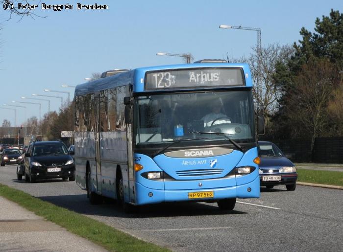 Wulff Bus 3237, Grenåvej, Egå