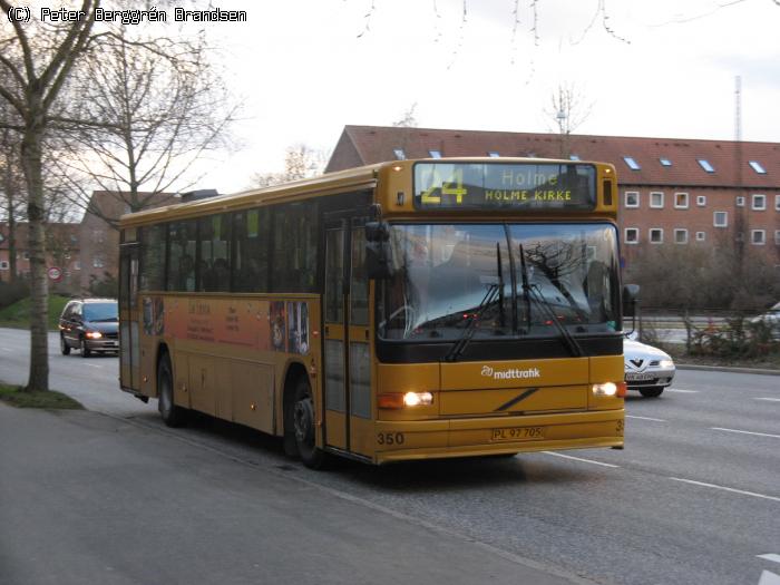 Århus Sporveje 350, Vestre Ringgade - Linie 24