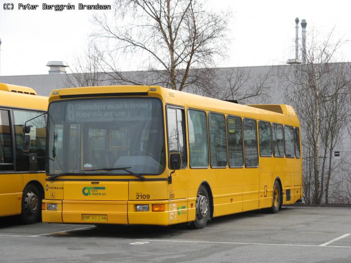 City-Trafik 2109, garagen i Fredericia