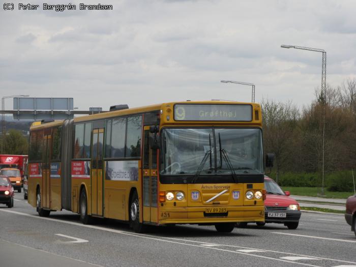 Århus Sporveje 431, Grenåvej