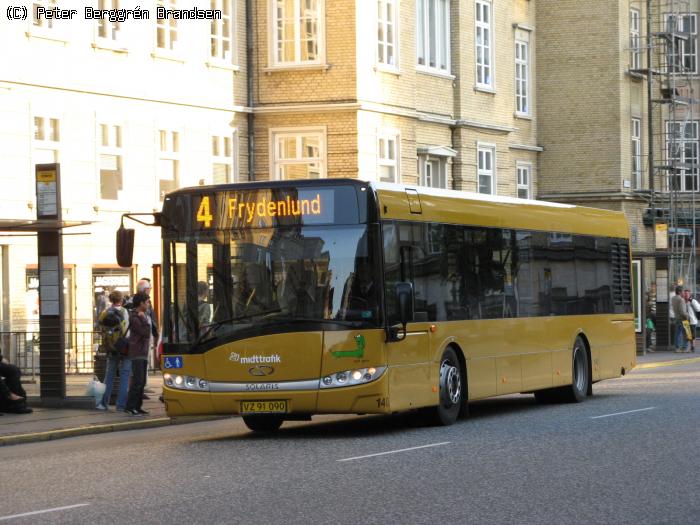 Århus Sporveje 140, Park Allé - Linie 4