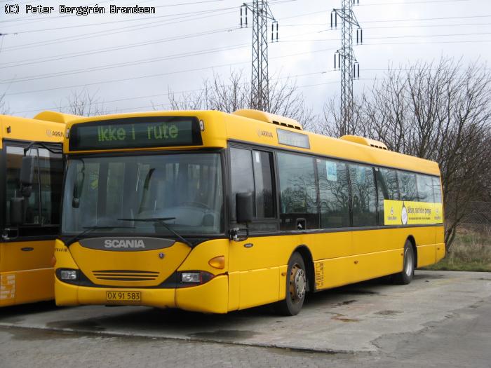 Arriva 8505, Garagen i Esbjerg