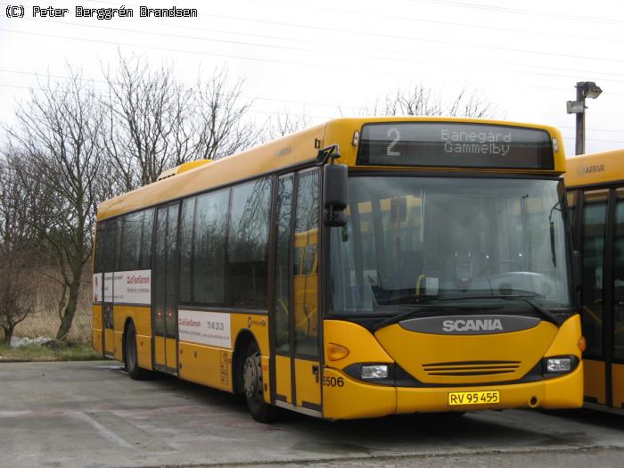 Arriva 8506, Garagen i Esbjerg