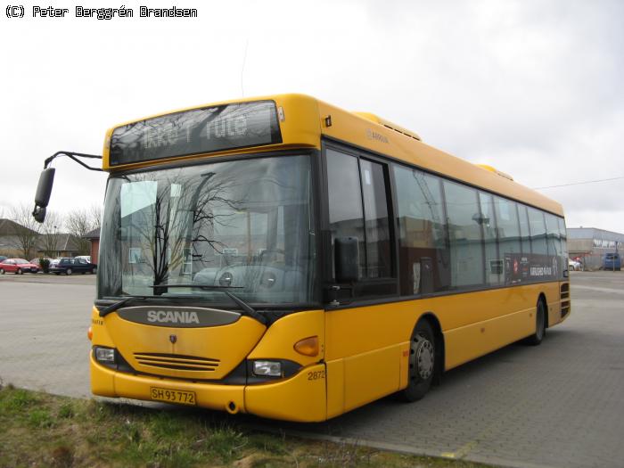 Arriva 8526, Garagen i Esbjerg