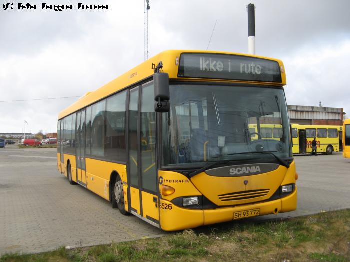 Arriva 8526, Garagen i Esbjerg