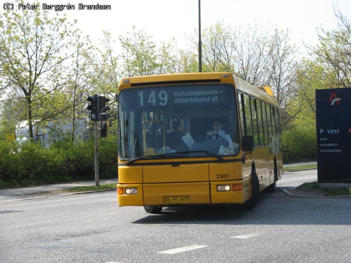 City Trafik 2301, Nordmarks Allé, Albertslund