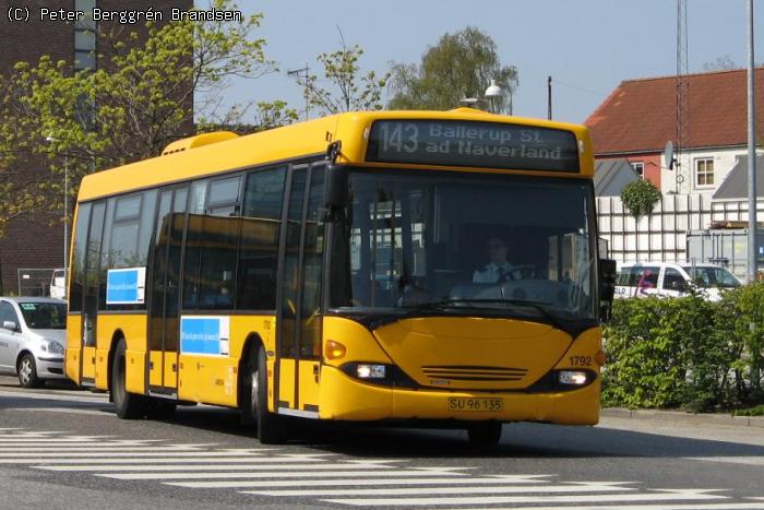 Arriva 1792, Glostrup St.