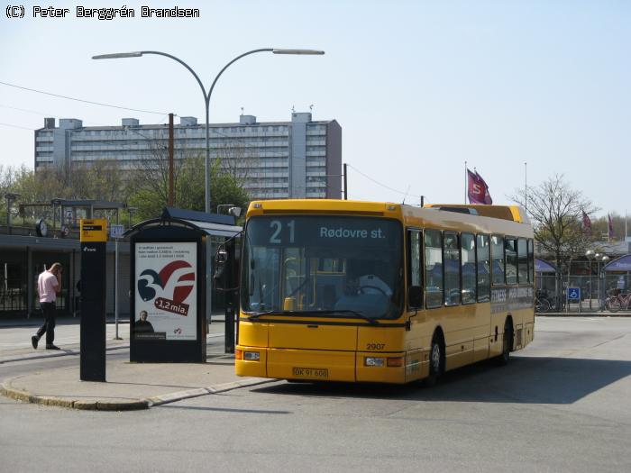 City Trafik 2907, Rødovre St.