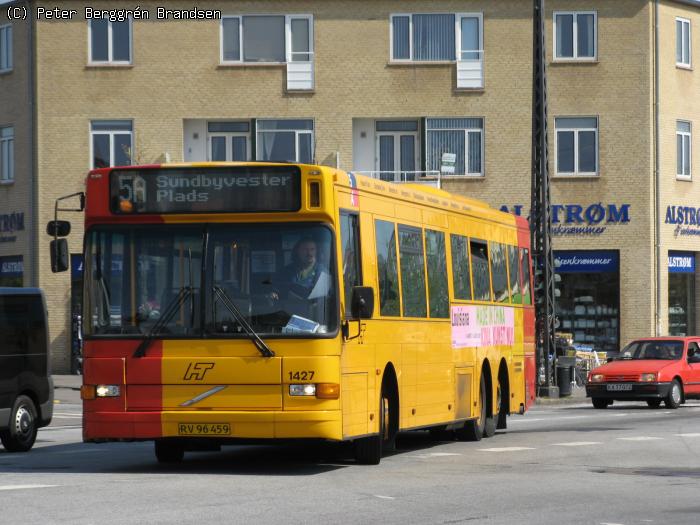 Arriva 1427, Husum Torv