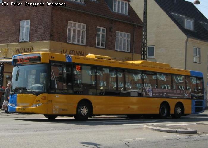 Arriva 1578, Husum Torv