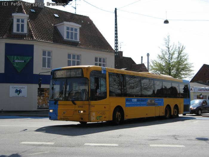 City Trafik 2743, Husum Torv