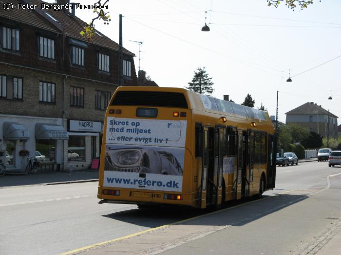 Arriva 1110, Husum Torv