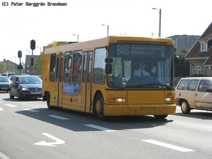 Arriva 1753, Tårnvej, Rødovre